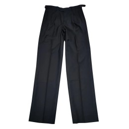 Customized men's trousers, designed iron buckles + buttons + ears + metal hooks + zipper suit trousers, adjustable buckles on the left and right sides of the waist, hotel staff uniform trousers, housekeeper bottoms, Luhuan Haitian Resort Hotel MT027 Customized men's trousers, designed iron buckles + buttons + ears + metal hooks + zipper suit trousers, adjustable buckles on the left and right sides of the waist, hotel staff uniform trousers, housekeeper bottoms, Luhuan Haitian Resort Hotel MT027